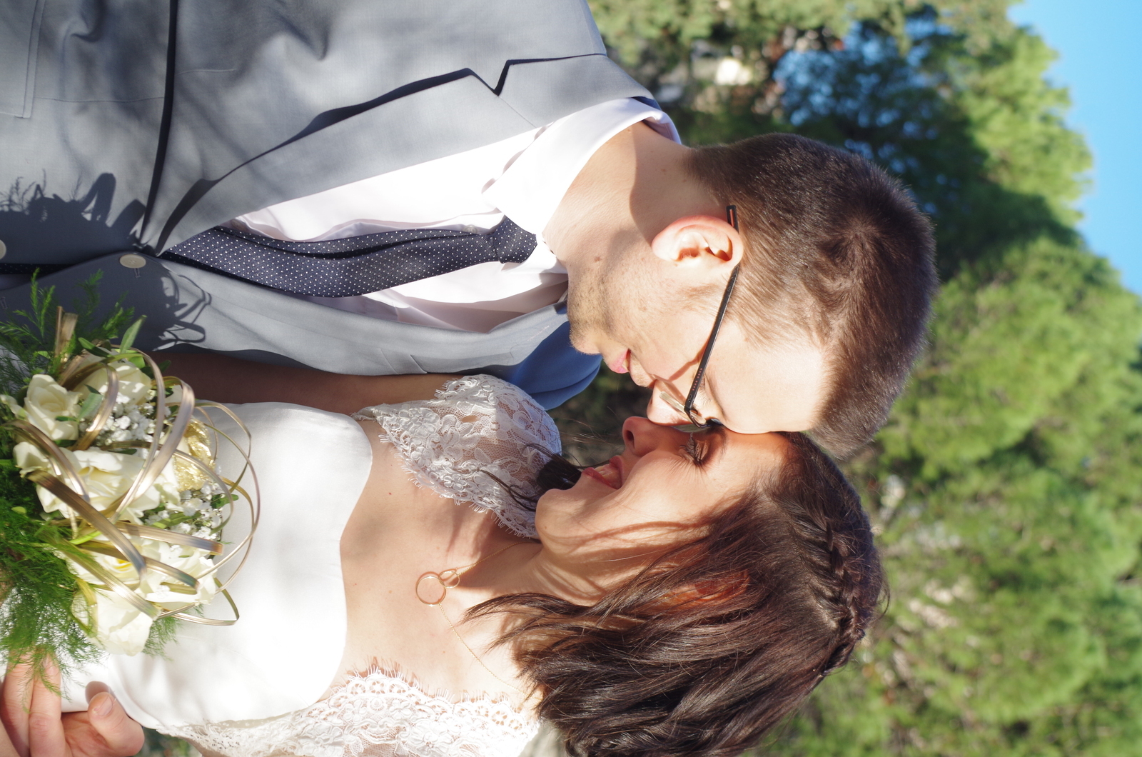 photo mariage - graine de coton