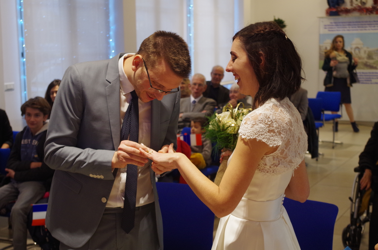 photo mariage - graine de coton