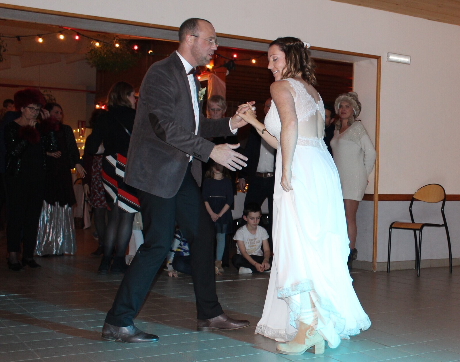 photo mariage - graine de coton