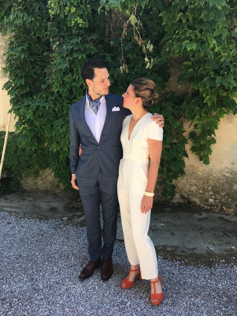 photo mariage - graine de coton