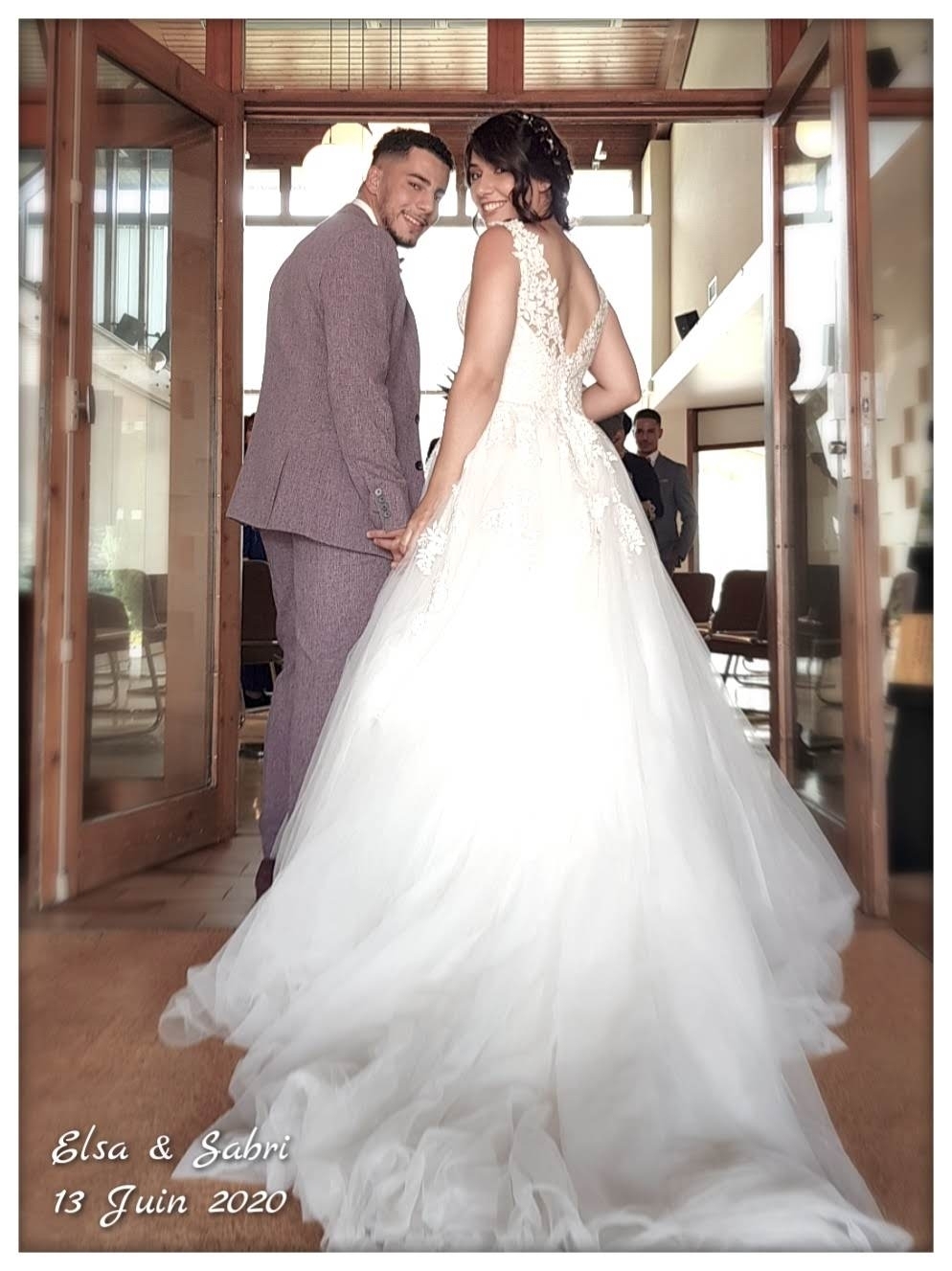 photo mariage - graine de coton