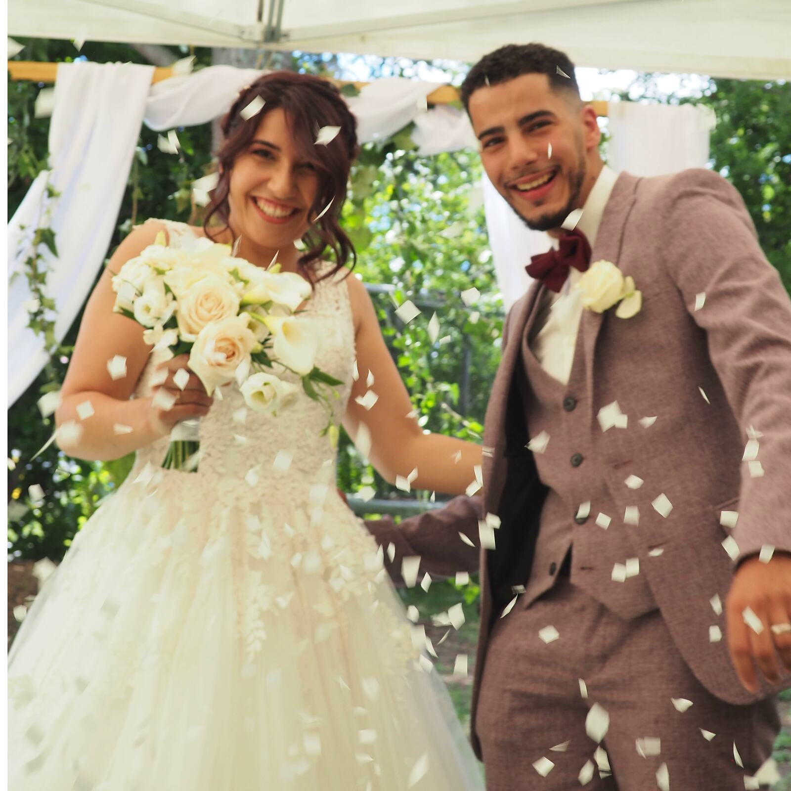 photo mariage - graine de coton