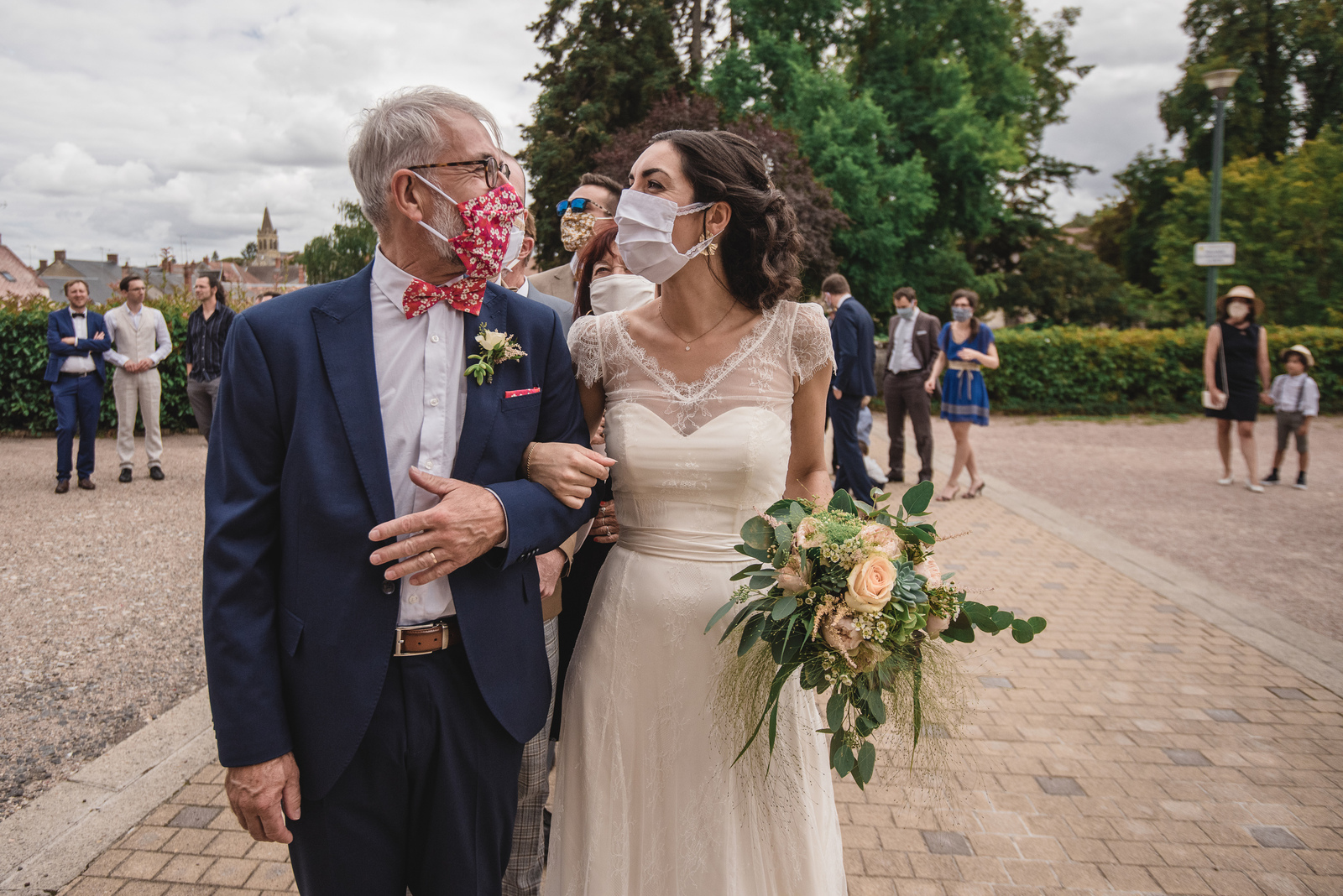 photo mariage - graine de coton