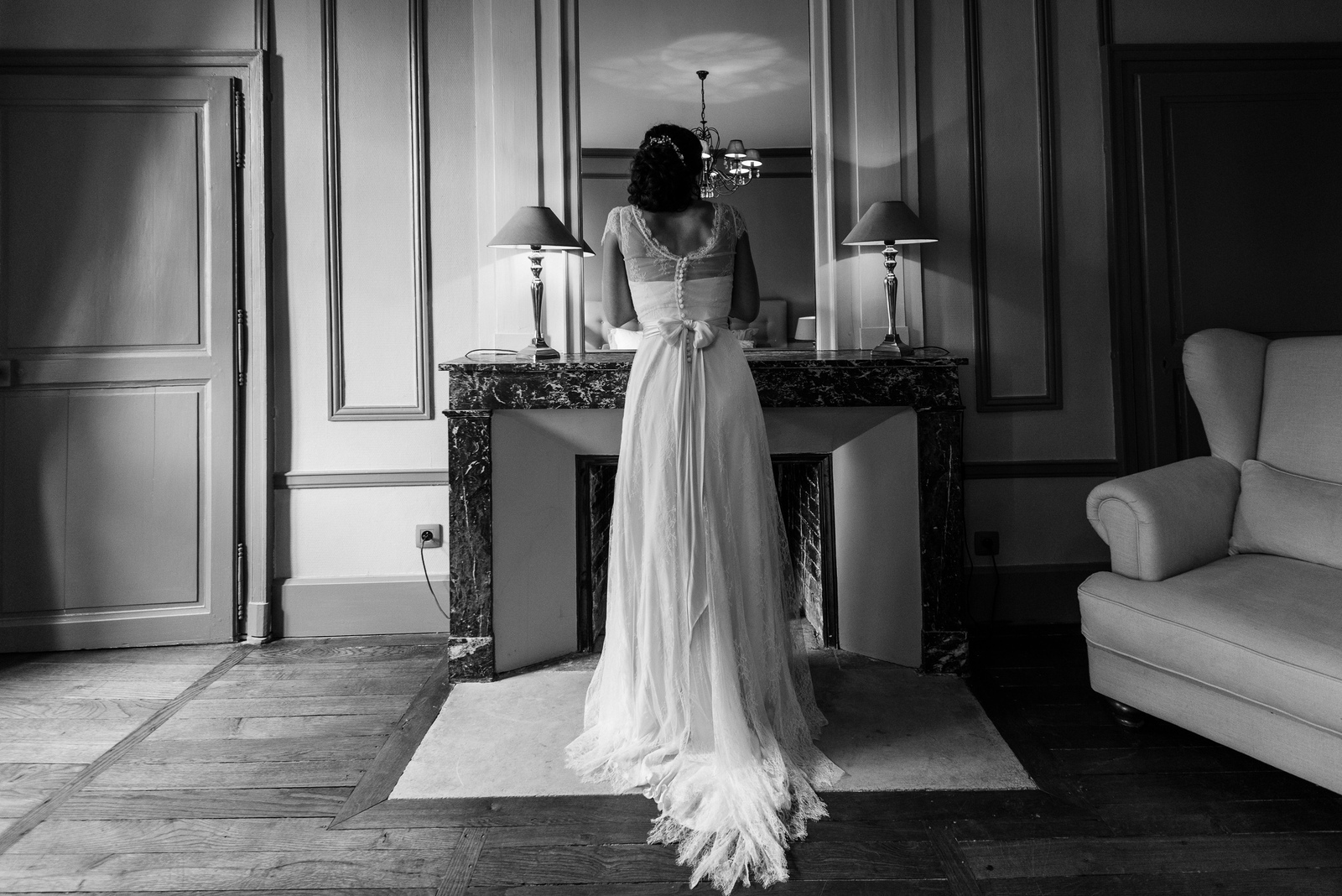 photo mariage - graine de coton