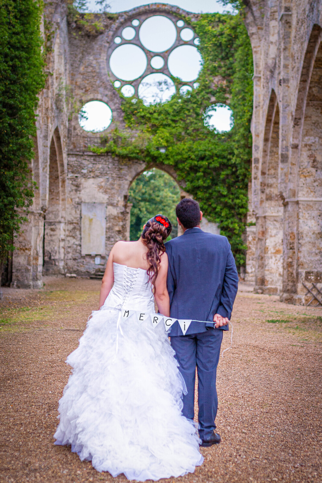 photo mariage - graine de coton