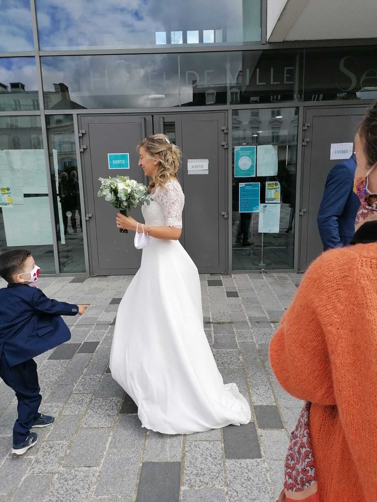 photo mariage - graine de coton