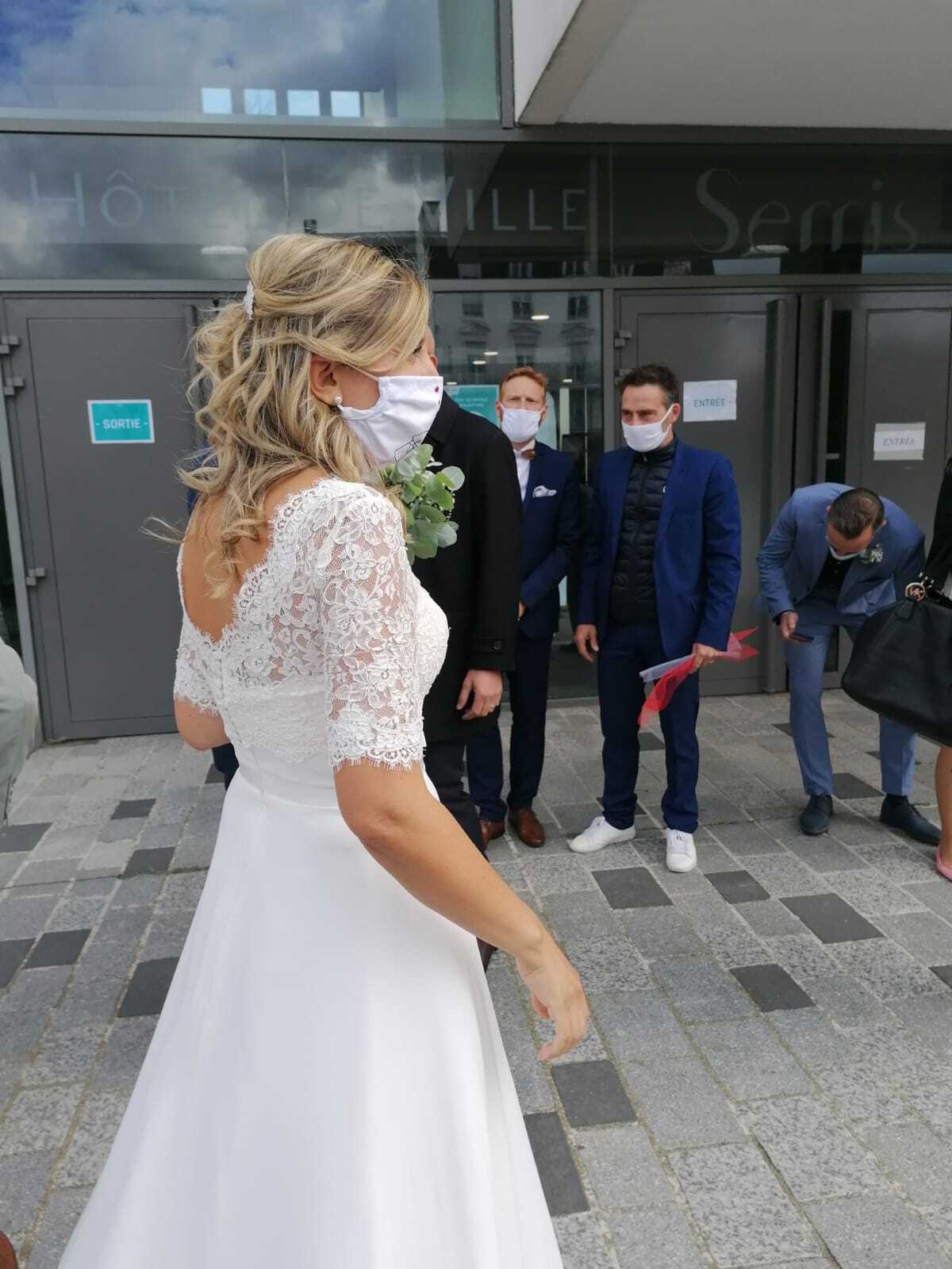 photo mariage - graine de coton