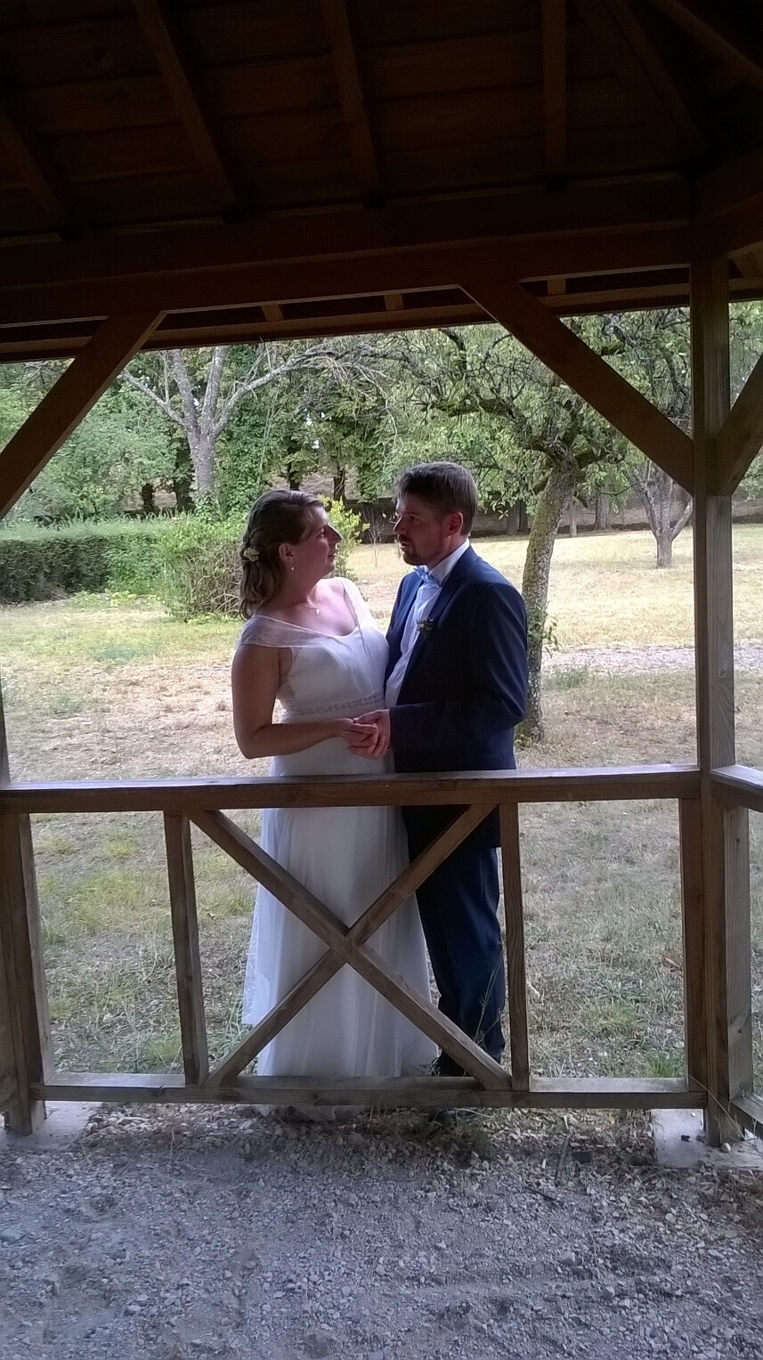 photo mariage - graine de coton