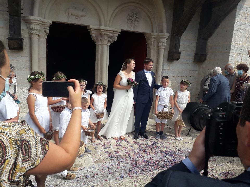 photo mariage - graine de coton