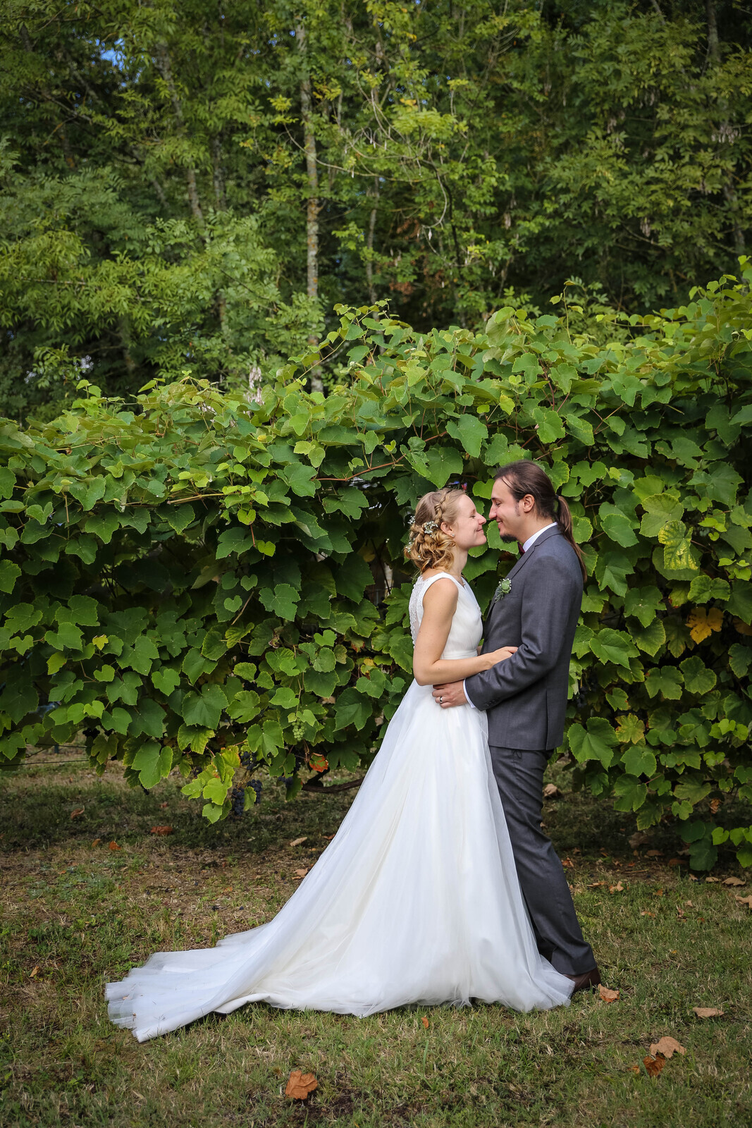 photo mariage - graine de coton