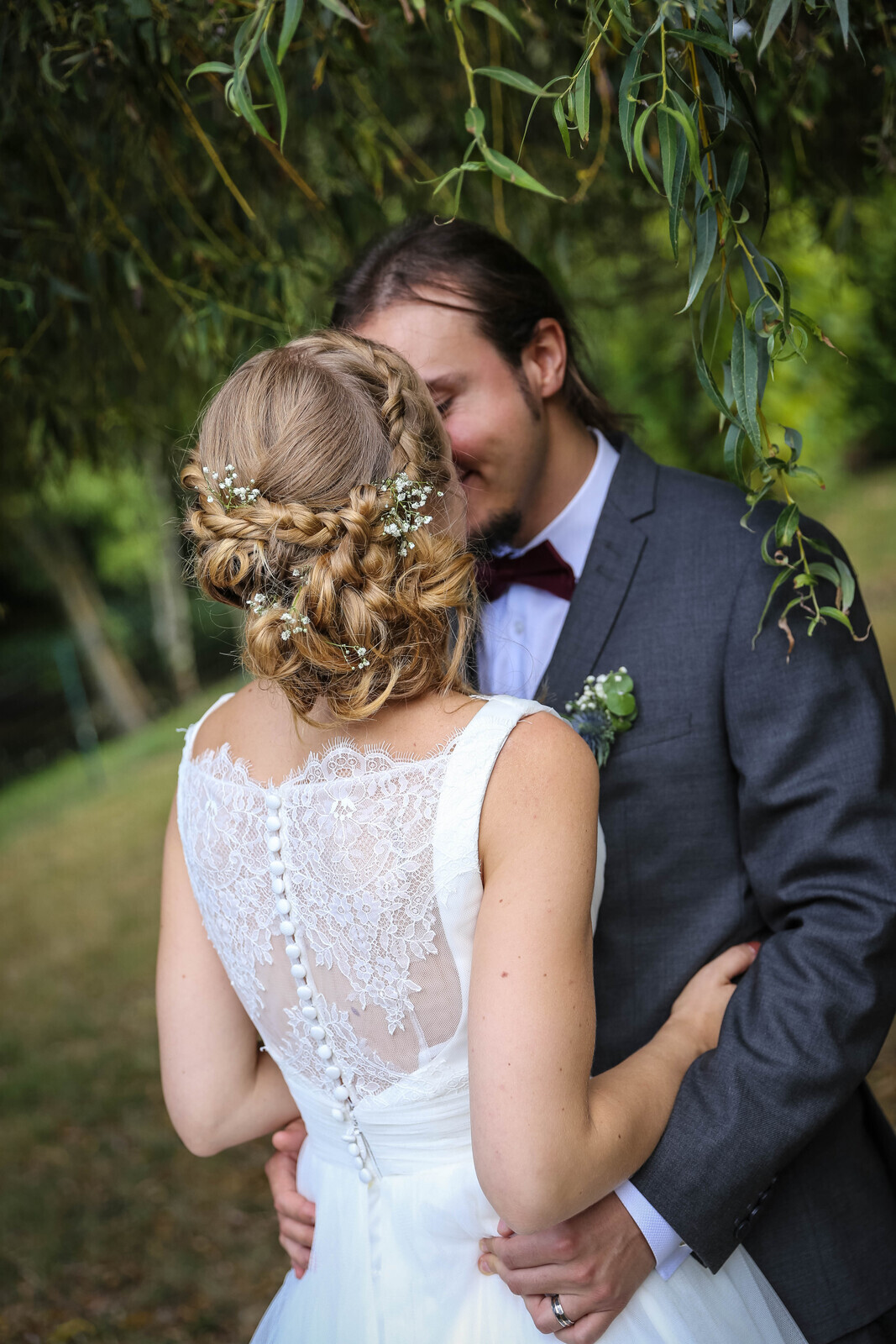 photo mariage - graine de coton