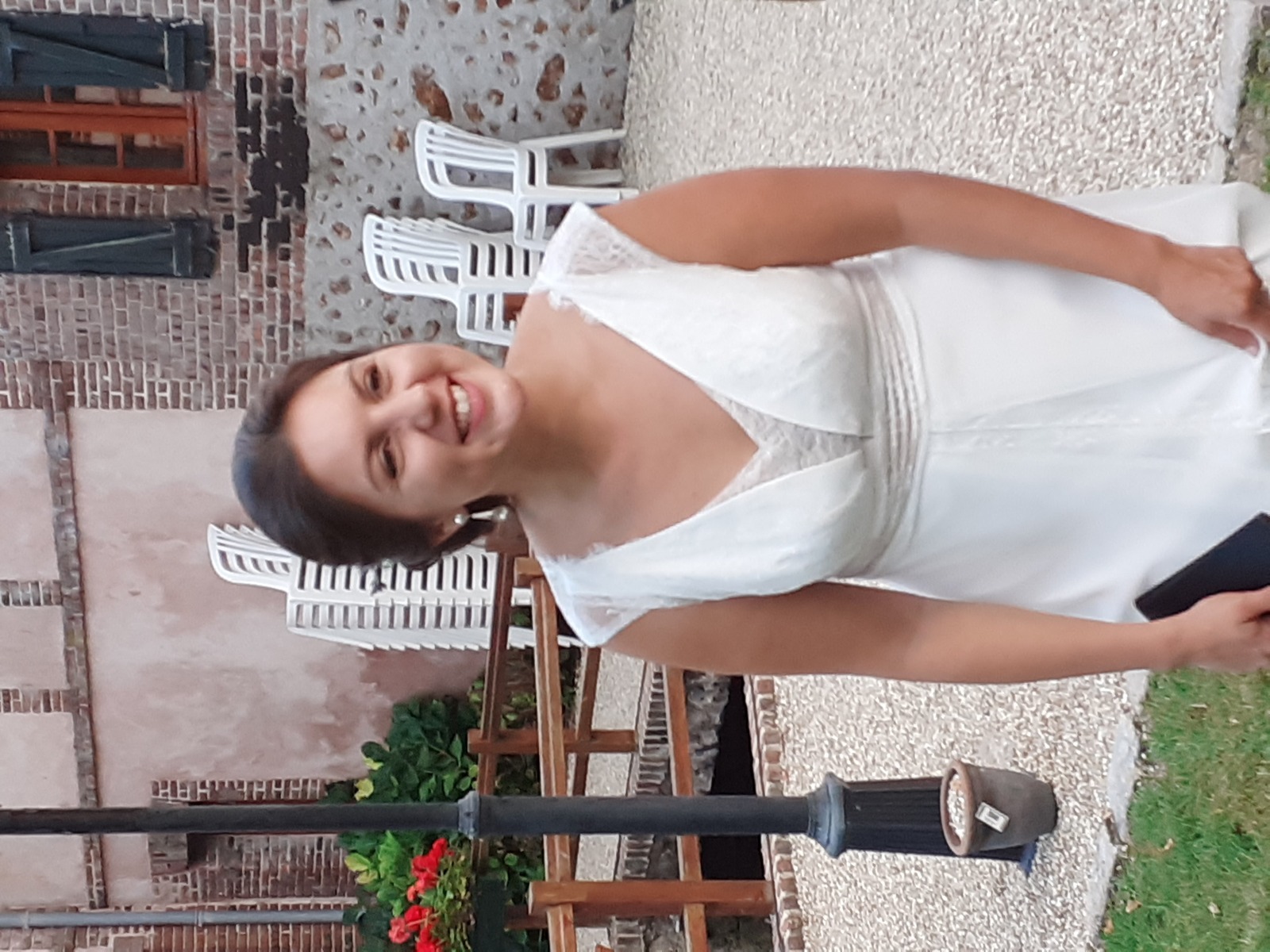 photo mariage - graine de coton