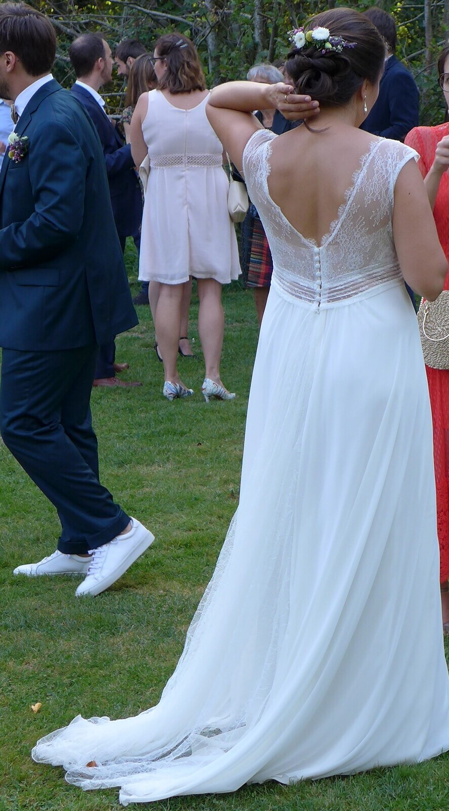 photo mariage - graine de coton