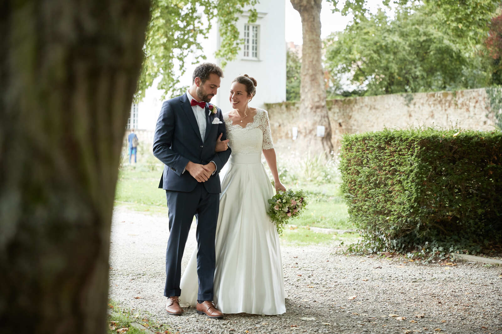 photo mariage - graine de coton