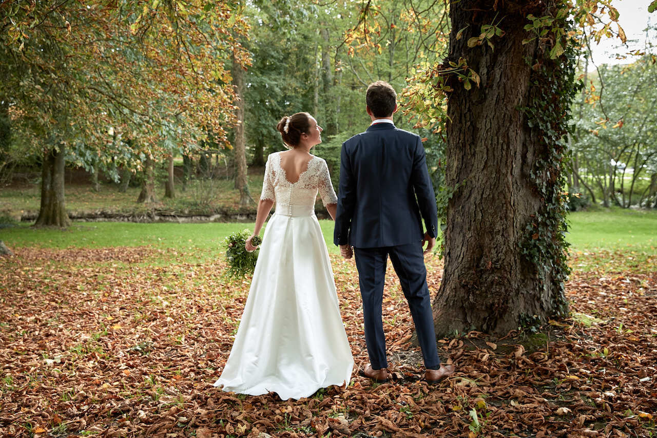 photo mariage - graine de coton