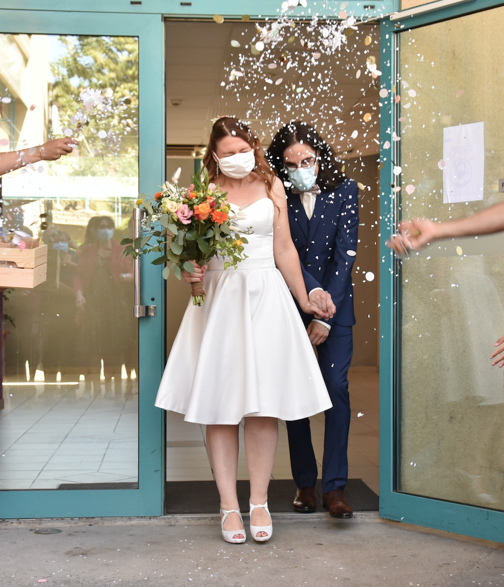 photo mariage - graine de coton