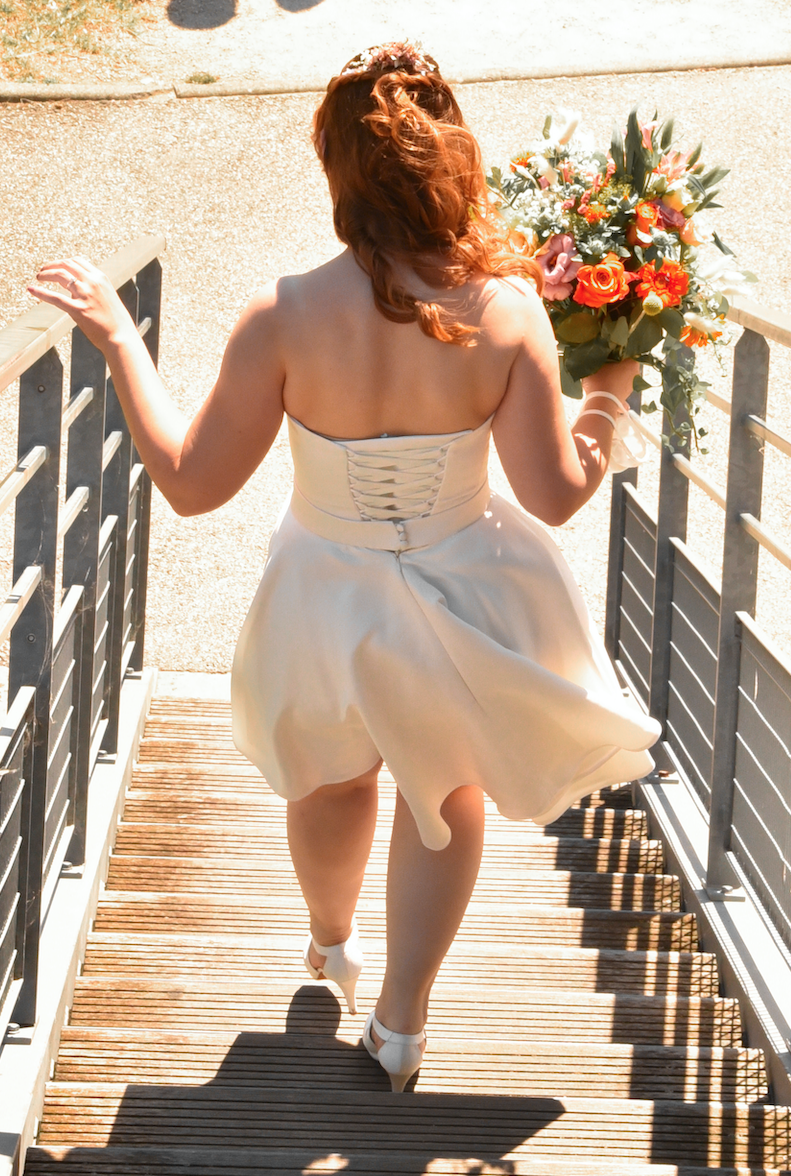 photo mariage - graine de coton