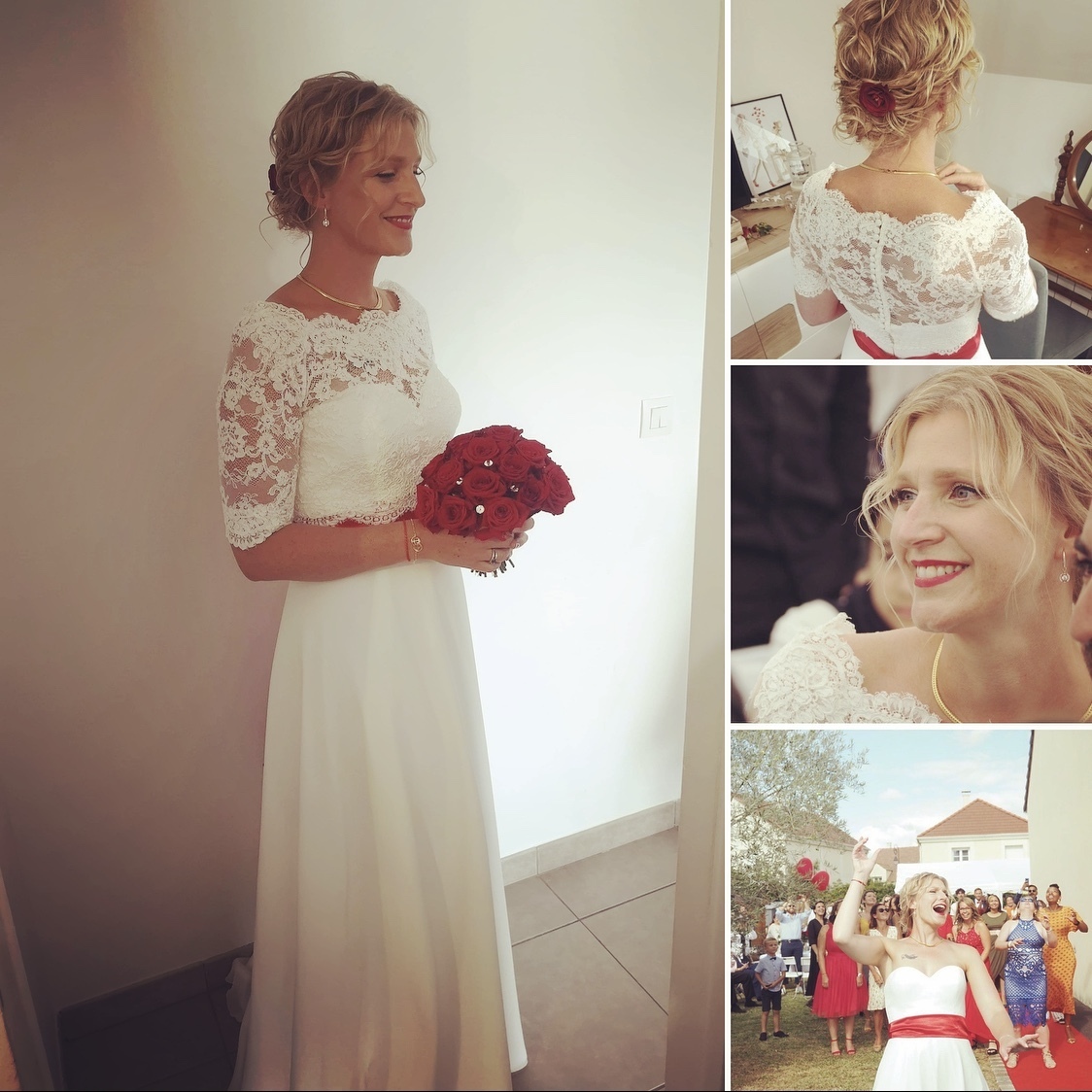 photo mariage - graine de coton