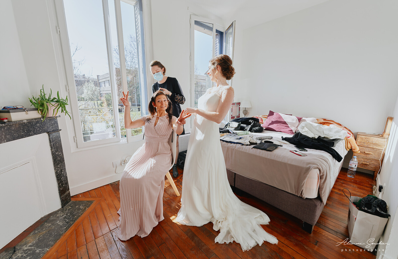 photo mariage - graine de coton