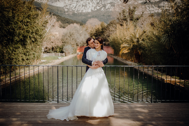 photo mariage - graine de coton