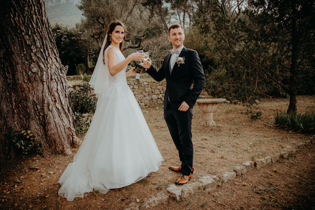 photo mariage - graine de coton