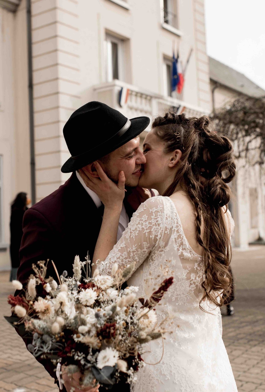 photo mariage - graine de coton