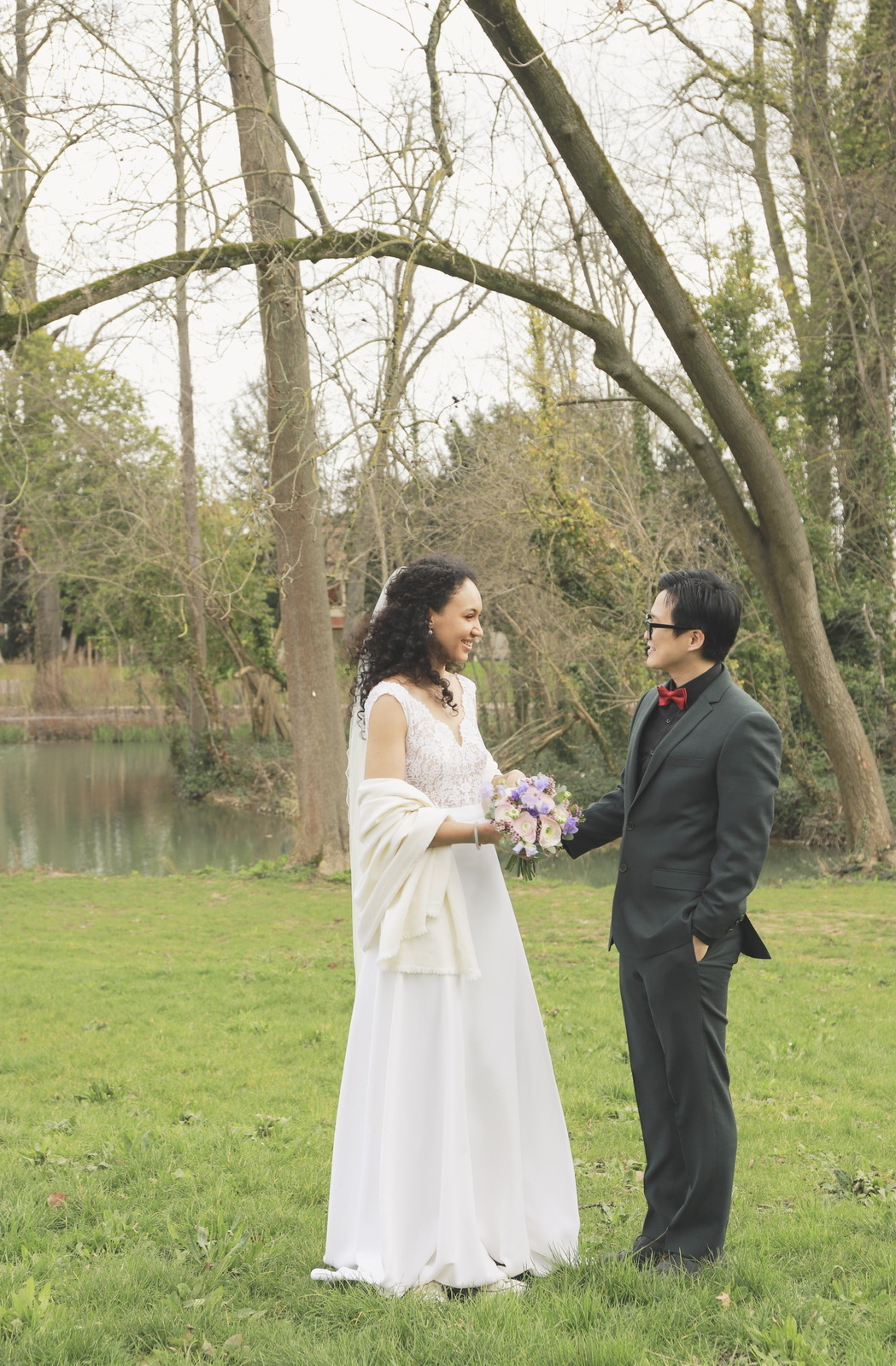 photo mariage - graine de coton