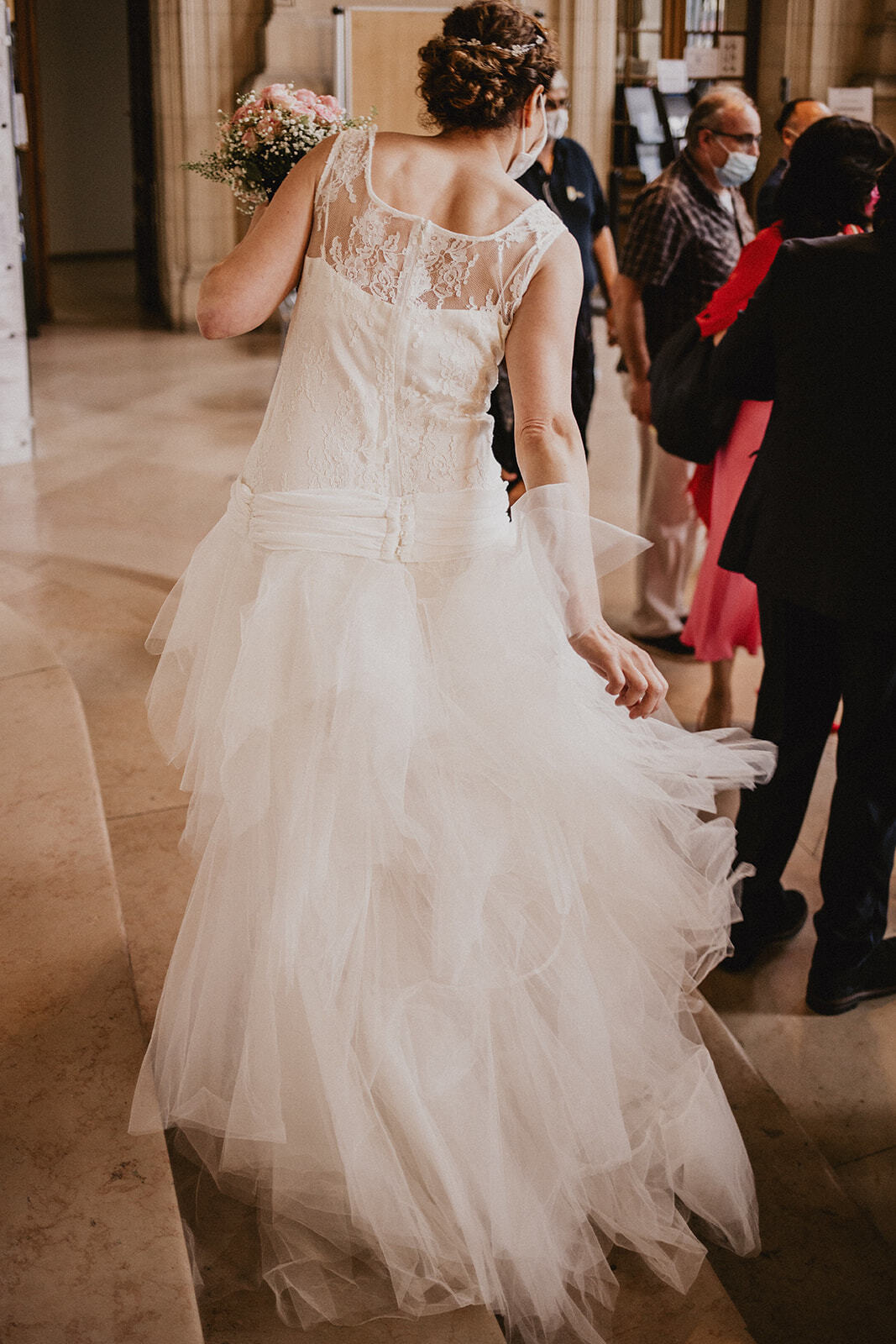 photo mariage - graine de coton