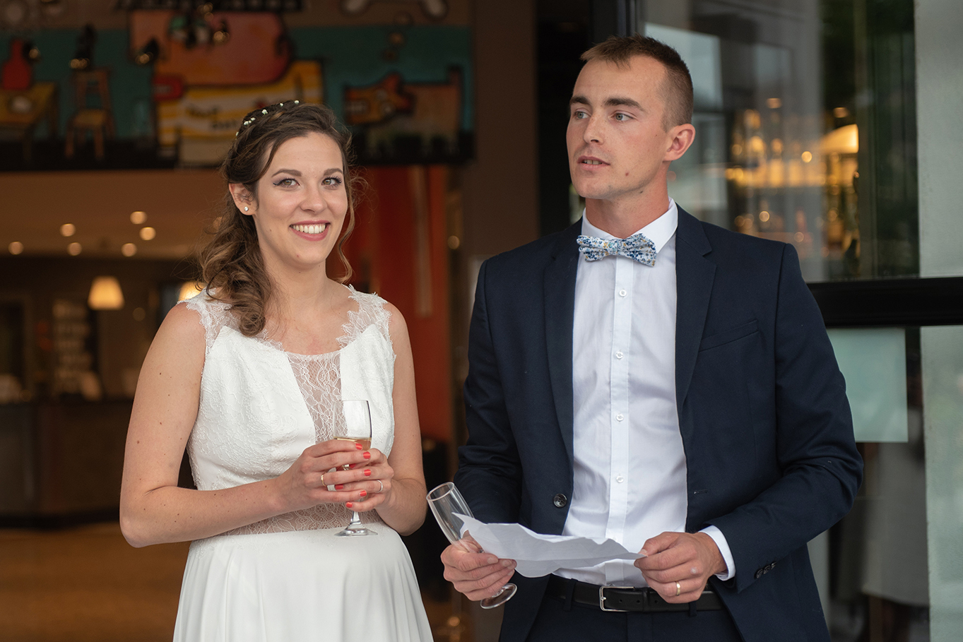 photo mariage - graine de coton