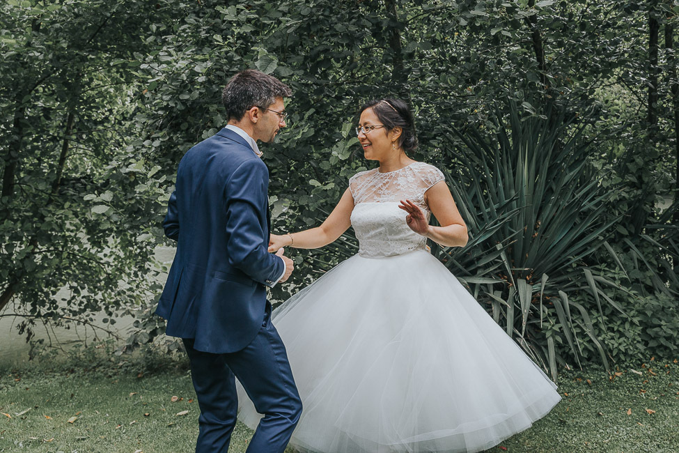 photo mariage - graine de coton