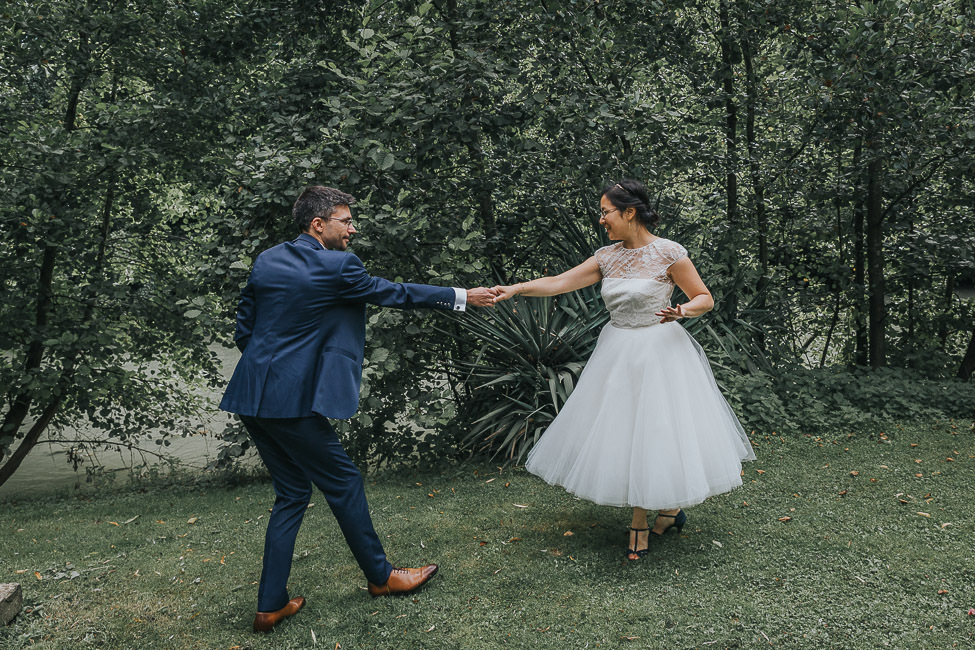 photo mariage - graine de coton