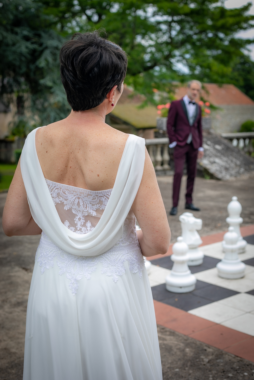 photo mariage - graine de coton