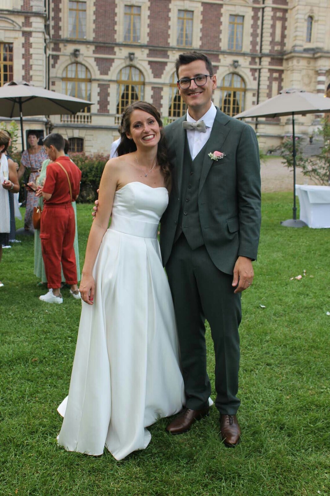 photo mariage - graine de coton