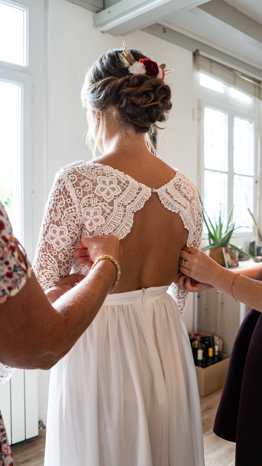 photo mariage - graine de coton