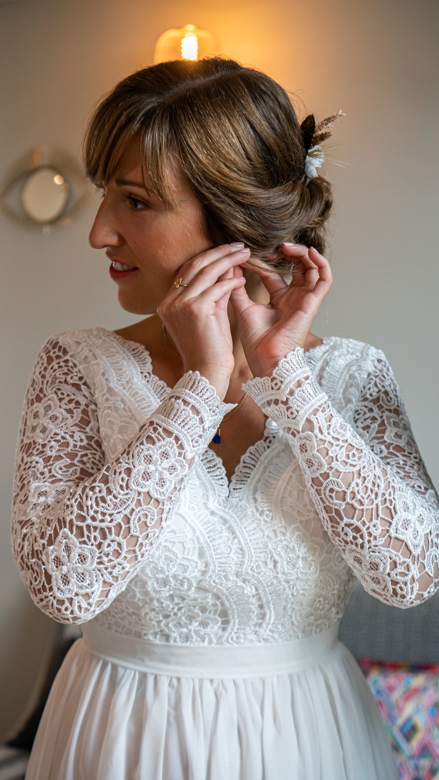 photo mariage - graine de coton