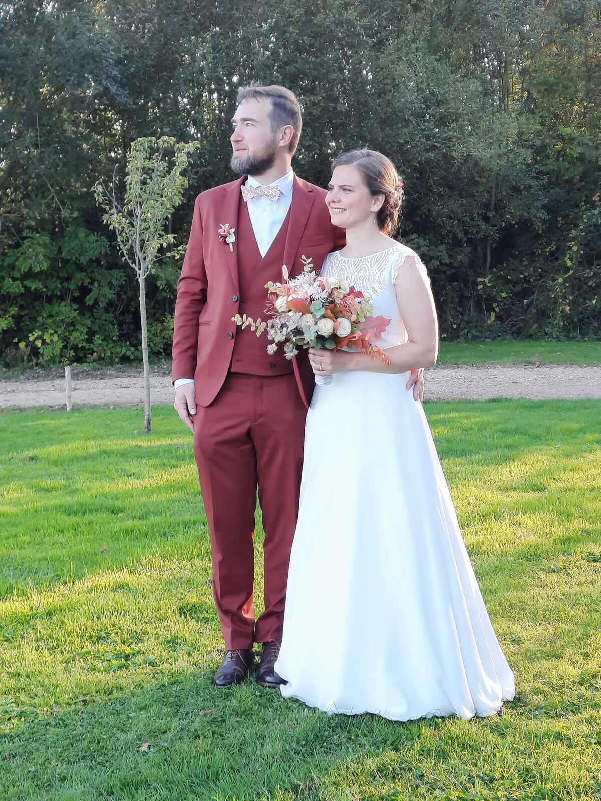 photo mariage - graine de coton