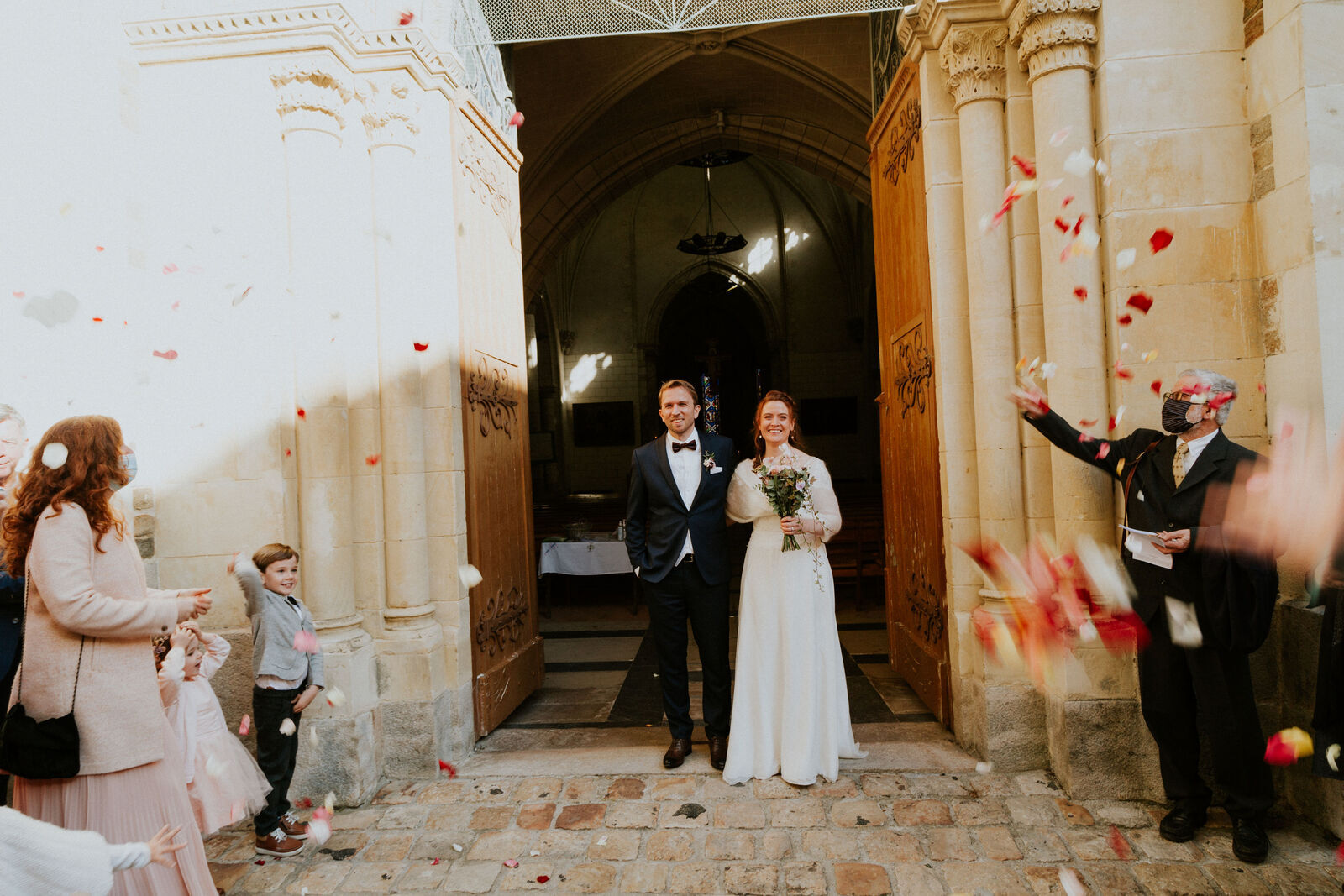 photo mariage - graine de coton