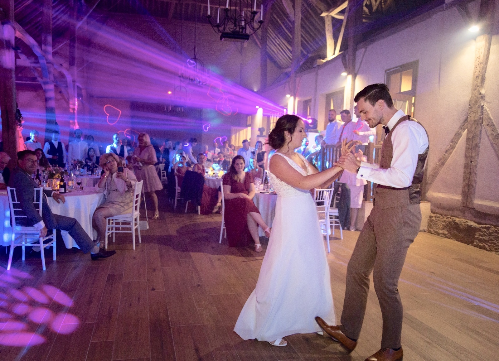 photo mariage - graine de coton