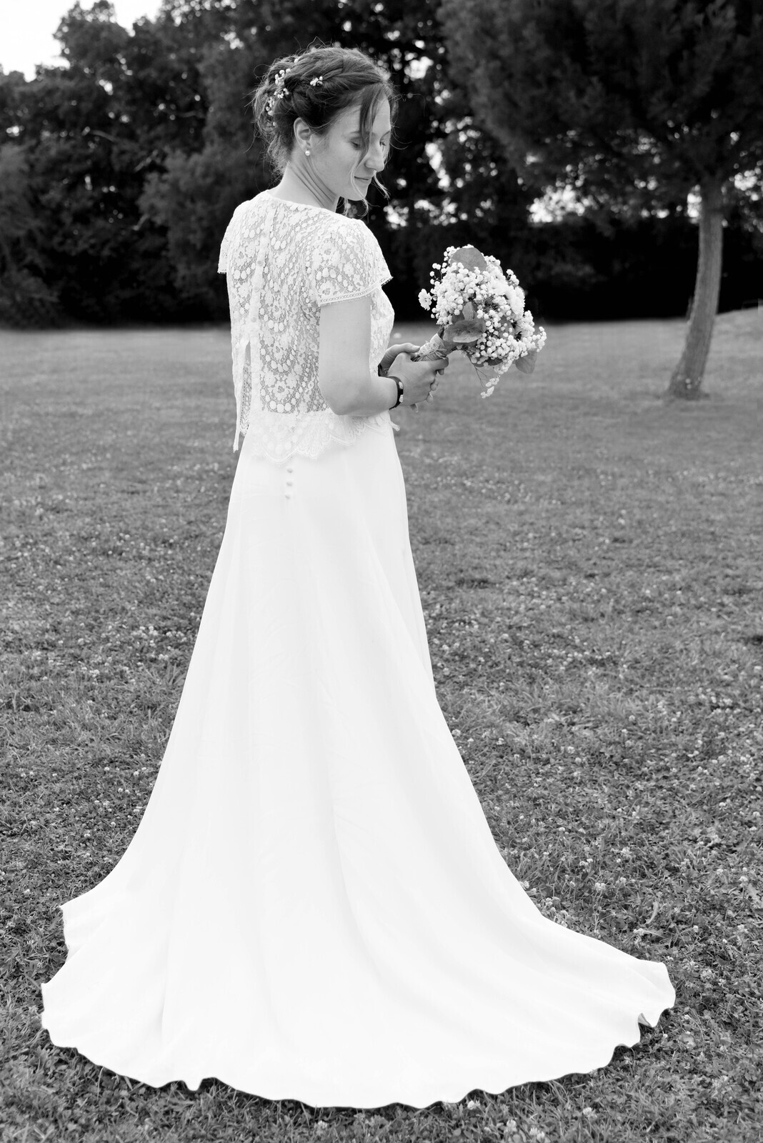 photo mariage - graine de coton