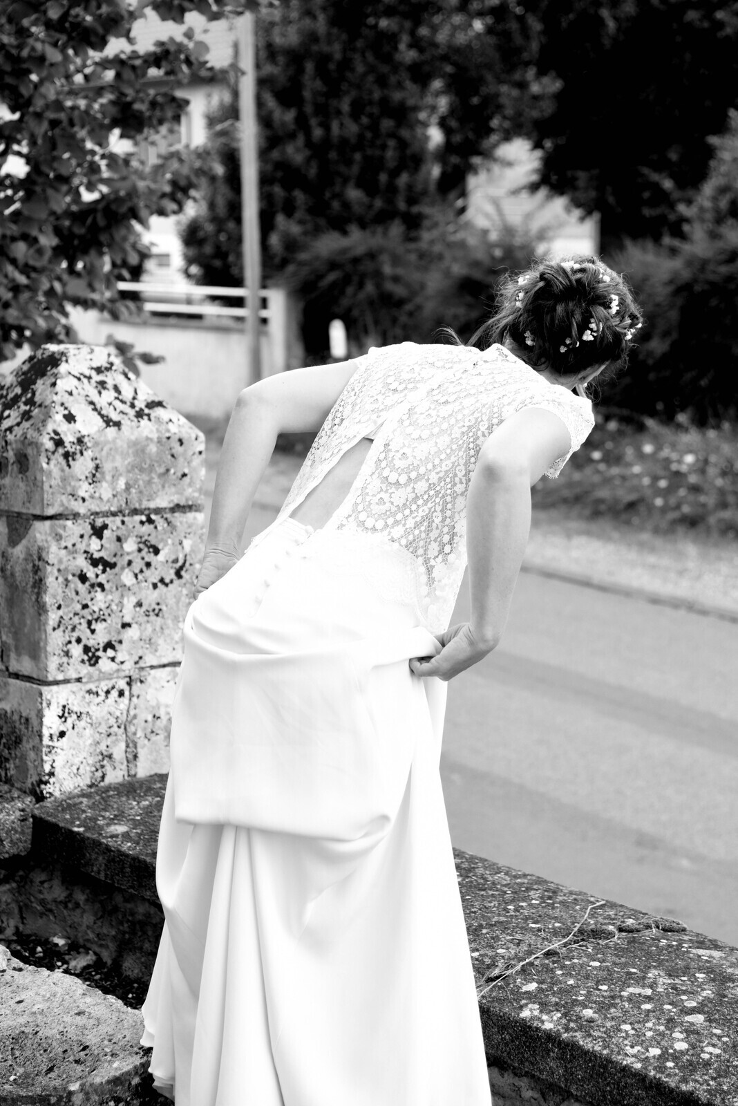 photo mariage - graine de coton