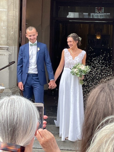 photo mariage - graine de coton