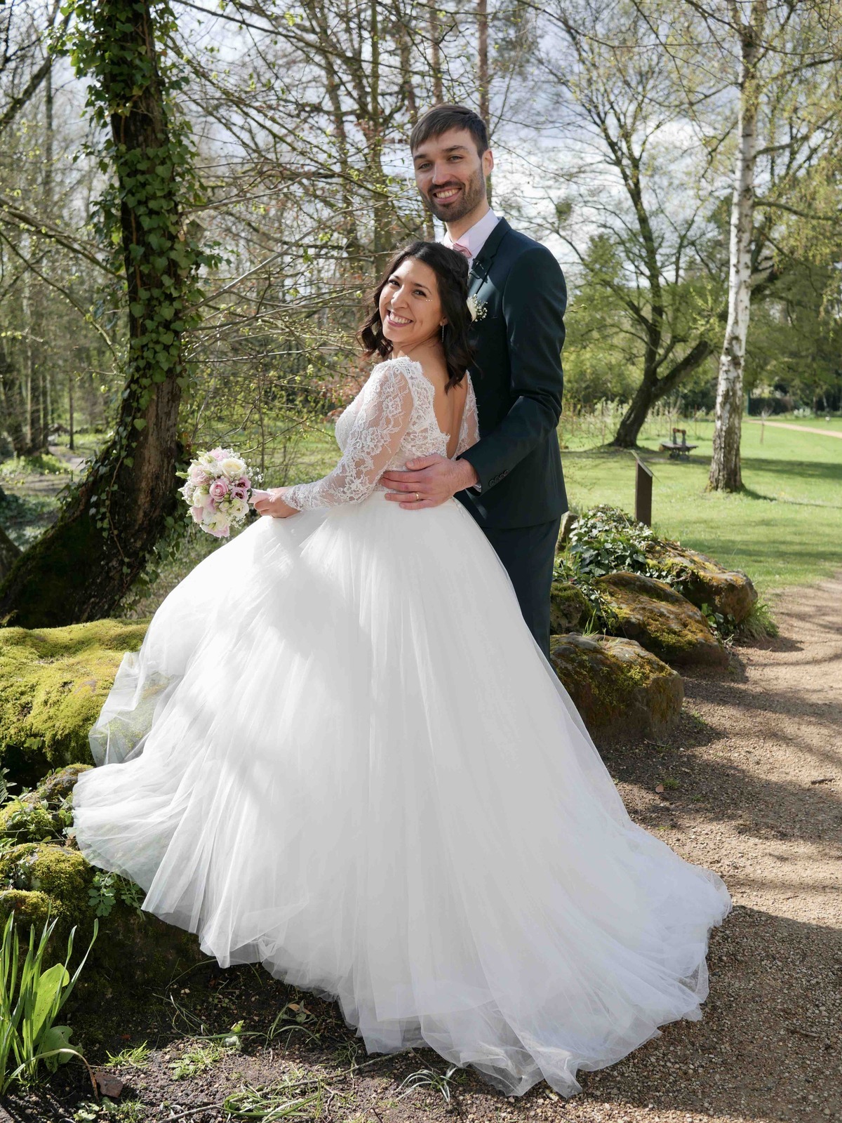 photo mariage - graine de coton