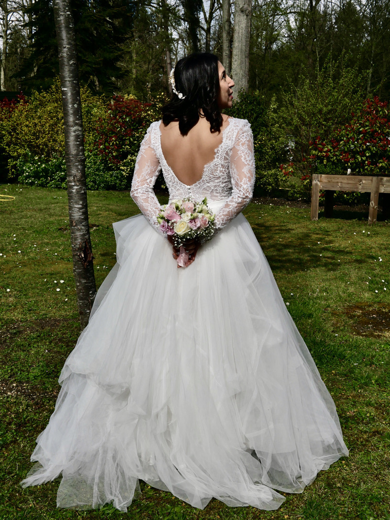 photo mariage - graine de coton