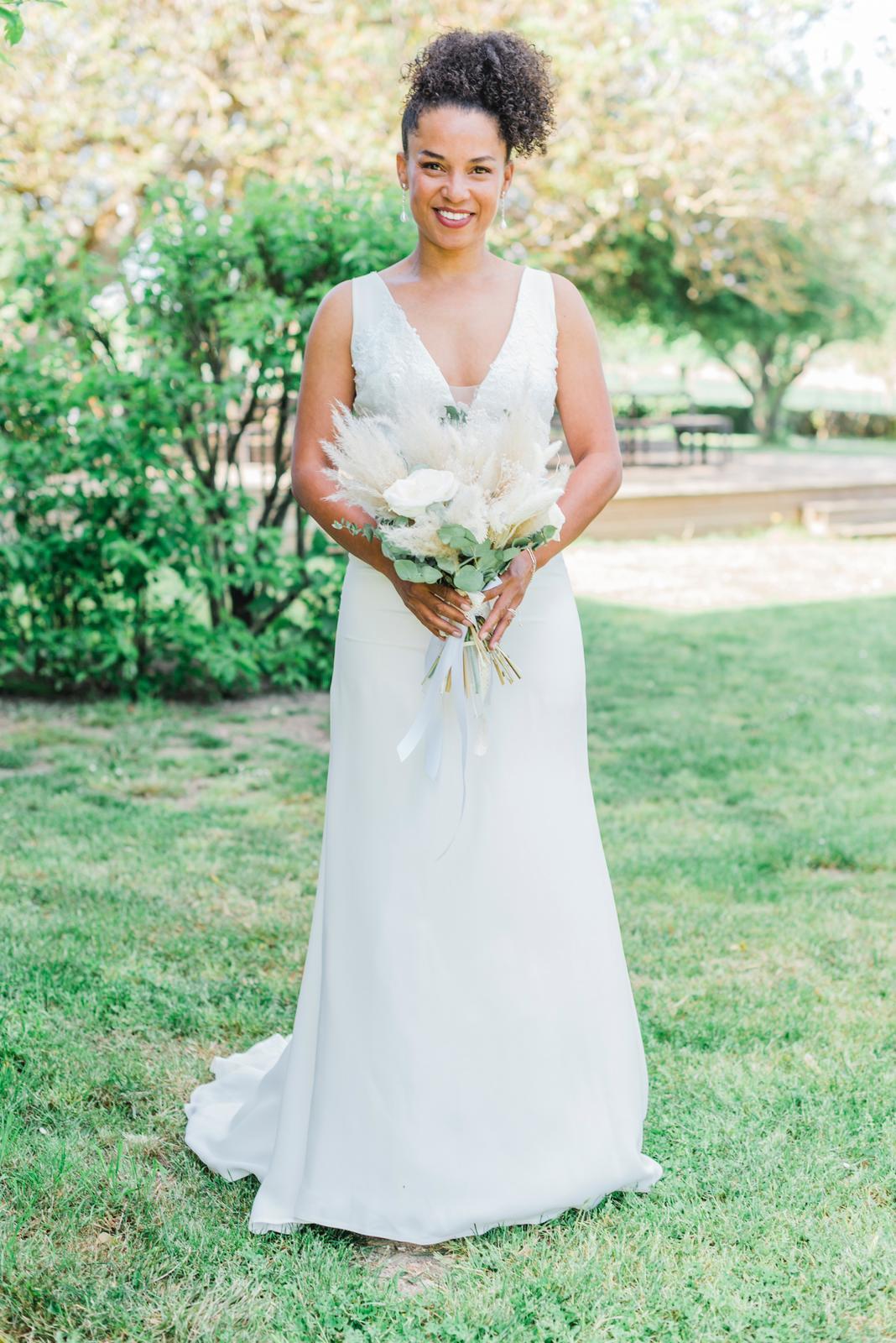 photo mariage - graine de coton