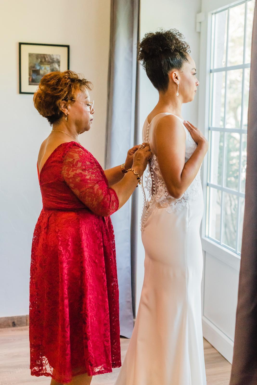 photo mariage - graine de coton