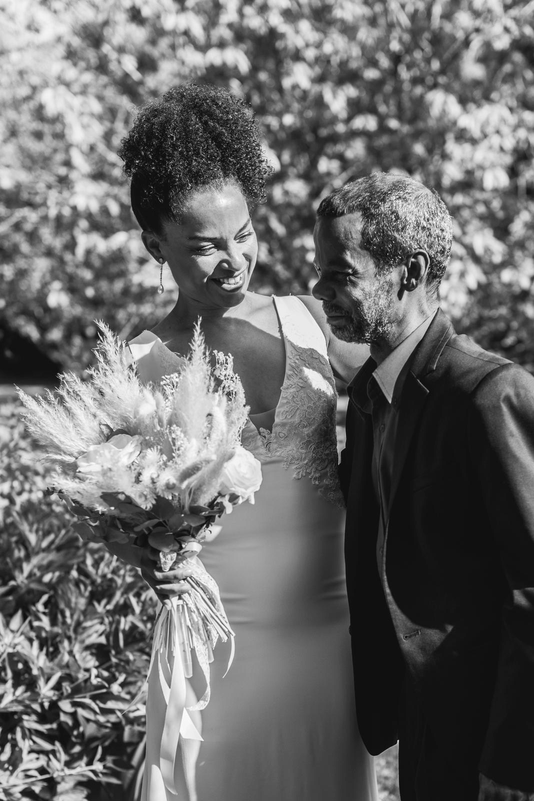 photo mariage - graine de coton