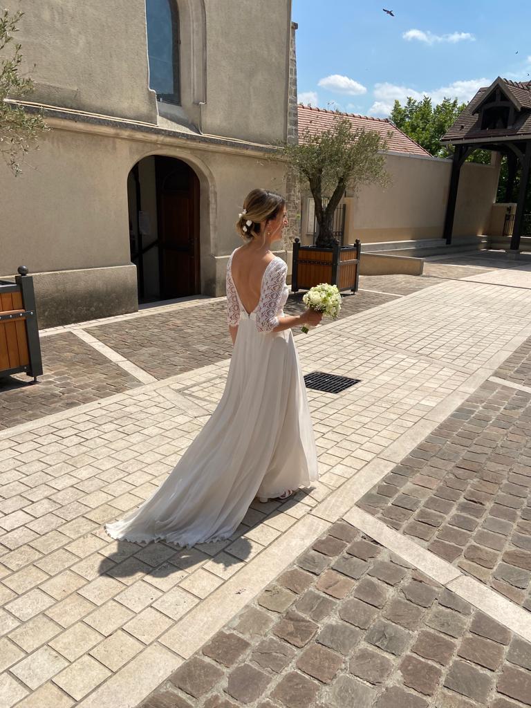 photo mariage - graine de coton