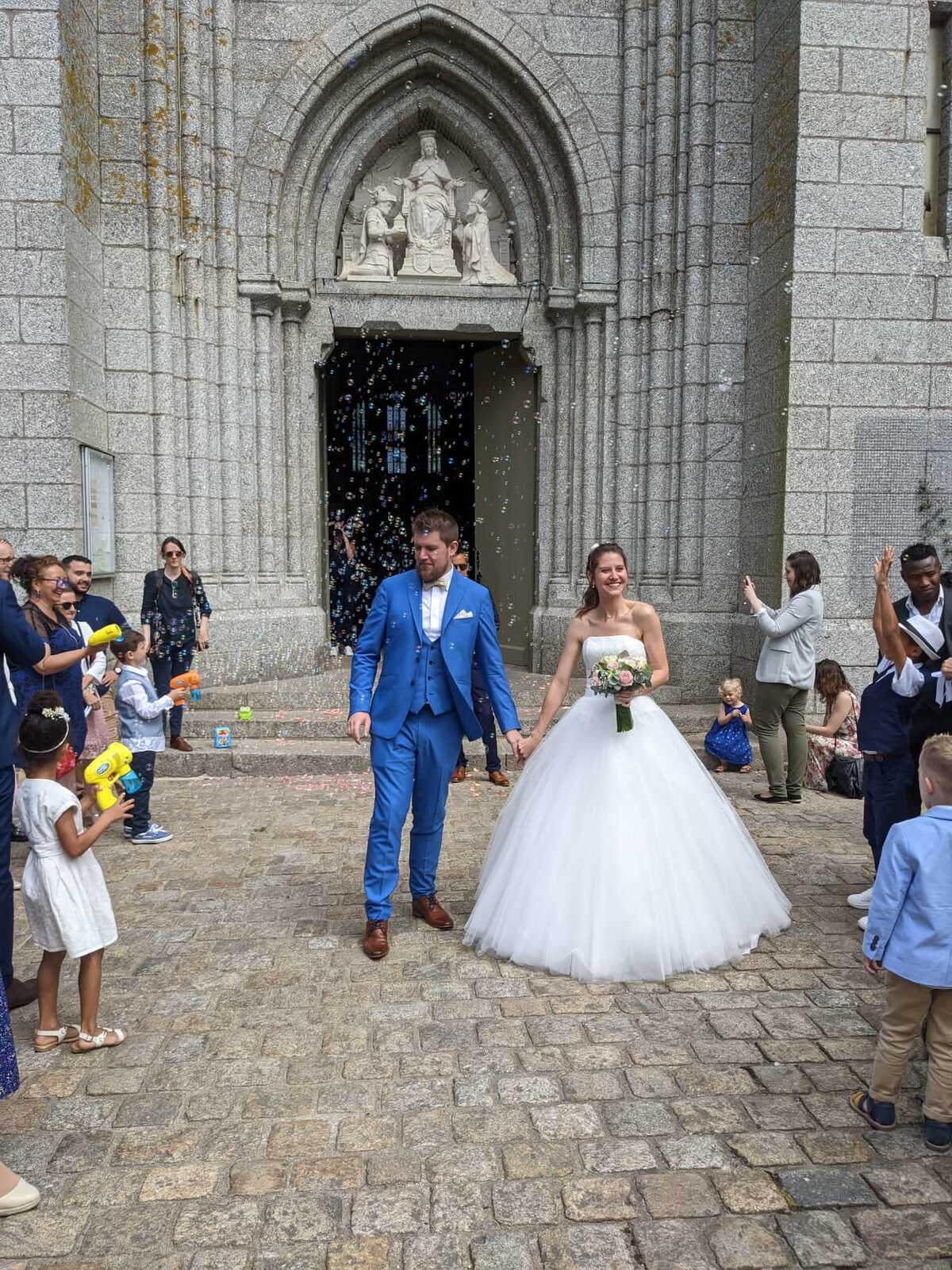 photo mariage - graine de coton