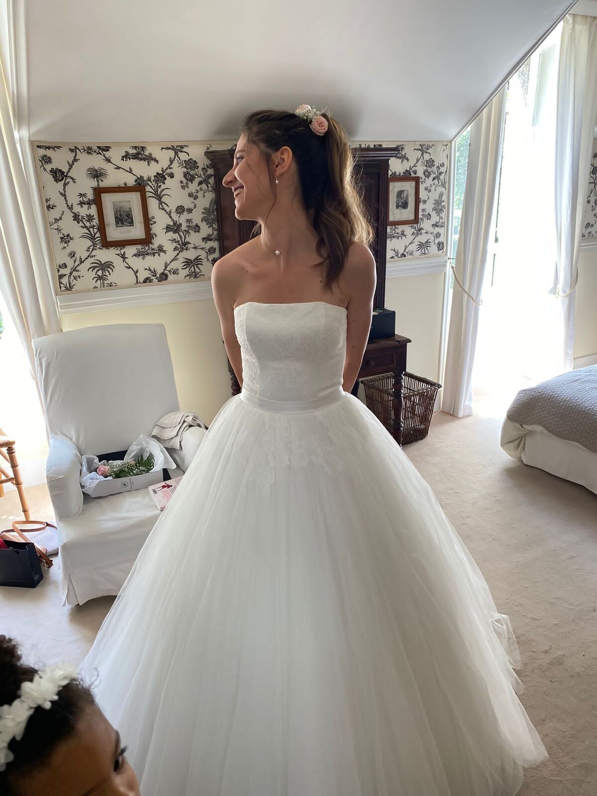 photo mariage - graine de coton