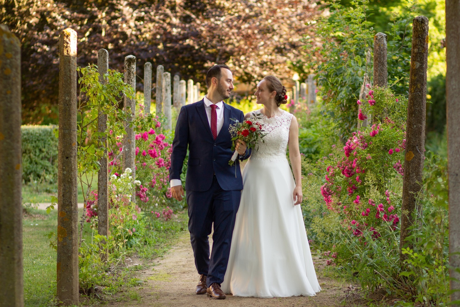 photo mariage - graine de coton